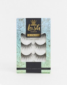 Набор накладных ресниц Prima Lash - Basics (Imani)-Черный