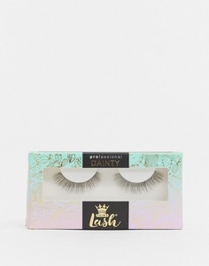 Тонкие накладные ресницы Prima Lash - Dainty (D39)-Черный