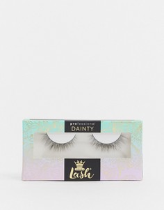 Тонкие накладные ресницы Prima Lash - Dainty (D20)-Черный