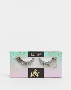 Тонкие накладные ресницы Prima Lash - Dainty (D41)-Черный