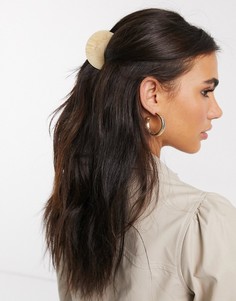 Заколка для волос Vila-Светло-коричневый