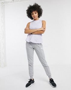 Фиолетовая майка adidas-Фиолетовый