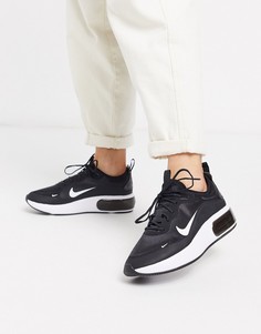 Черно-белые кроссовки Nike Air Max Dia-Черный