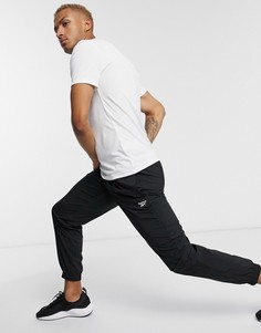 Черные джоггеры Reebok Training-Черный