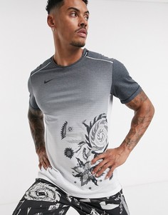 Черная футболка Nike Running Wild Run Rise 365-Черный