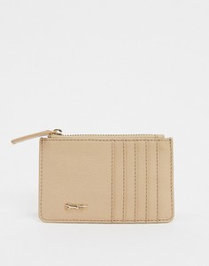 Кожаный кошелек для карт Paul Costelloe-Розовый