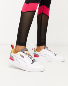 Белые кроссовки Puma x Helly Hansen Ralph Sampson-Белый