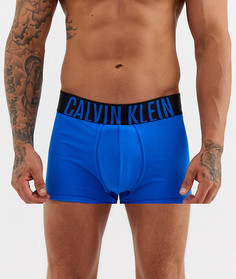 Боксеры-брифы с логотипом Calvin Klein-Синий