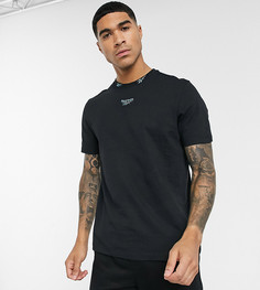 Серая футболка с вышитым логотипом Reebok classics эксклюзивно для asos-Черный
