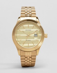 Часы Sekonda эксклюзивно для ASOS-Золотой