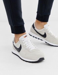 Бело-синие кроссовки Nike Air Pegasus 83-Белый