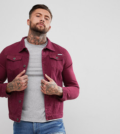 Красная джинсовая куртка Liquor N Poker-Черный