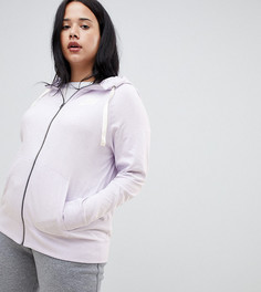 Сиреневый худи на молнии Nike Plus Gym Vintage-Фиолетовый