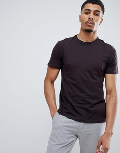 Темно-фиолетовая футболка с круглым вырезом New Look-Фиолетовый