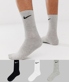 Набор носков разных цветов Nike Training - 3 пары-Мульти