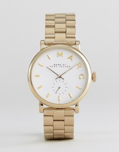 Золотистые часы Marc Jacobs Baker MBM3243-Золотой