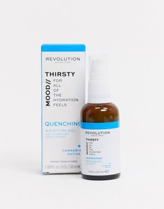 Увлажняющий гель Revolution Skincare Mood Quenching-Бесцветный