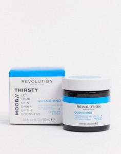 Ночная маска для лица Revolution Skincare Mood Quenching-Бесцветный
