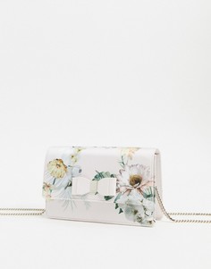 Розовая сумка с бантиком Ted Baker-Розовый