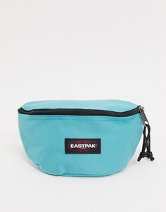Синяя сумка-кошелек на пояс Eastpak-Синий