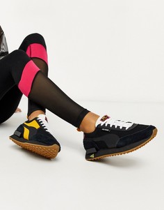 Черные кроссовки Puma x Helly Hansen Future Rider-Черный