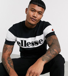 Черная футболка с логотипом ellesse эксклюзивно для ASOS-Черный