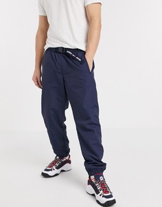 Темно-синие свободные джоггеры Tommy Jeans-Темно-синий