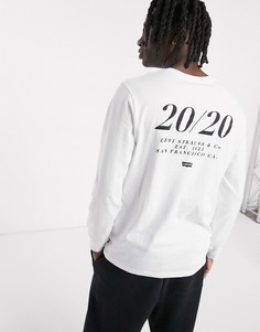 Белый лонгслив свободного кроя Levis Youth 2020 Levis®