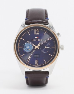 Часы с хронографом Tommy Hilfiger 1791549-Коричневый