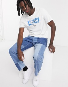 Белая футболка с принтом Levis Youth-Белый Levis®