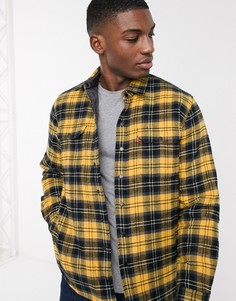 Двусторонняя рубашка со стеганой отделкой Levis Youth Jackson-Желтый Levis®