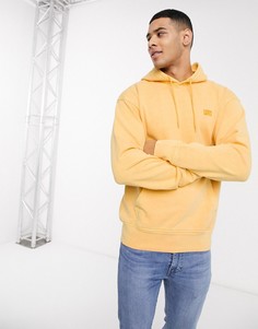 Худи желтого цвета с логотипом Levis Authentic-Желтый Levis®