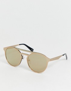 Круглые солнцезащитные очки Marc Jacobs-Золотой