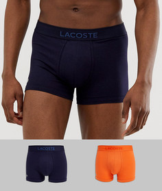 Комплект из 2 боксеров брифов Lacoste-Мульти