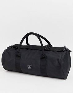 Черная сумка с накладкой ASOS DESIGN-Черный