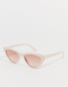 Солнцезащитные очки "кошачий глаз" с плоским верхом Aldo-Розовый