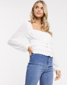 Блузка Free People-Белый