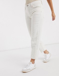 Белые вельветовые брюки MiH Jeans-Белый