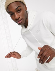 Худи светло-бежевого цвета рисунком на спине Topman-Светло-бежевый