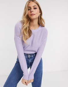 Джемпер с круглым вырезом Brave Soul-Серый