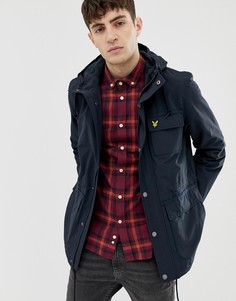 Куртка с флисовой подкладкой Lyle & Scott-Черный