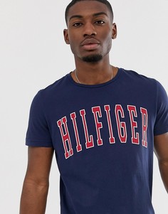 Футболка с логотипом Tommy Hilfiger-Черный
