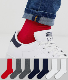 Набор из 7 пар носков ASOS DESIGN, скидка-Мульти