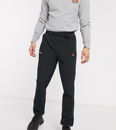 Черные спортивные штаны со светоотражающей отделкой ellesse эксклюзивно для ASOS-Черный