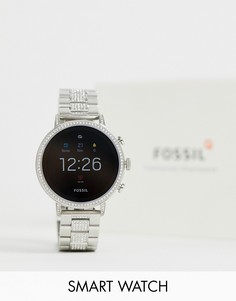 Смарт-часы Fossil FTW6013 Gen 4 Q Venture - 40 мм-Серебряный