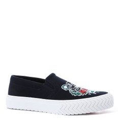 Слипоны KENZO SN200 F темно-синий