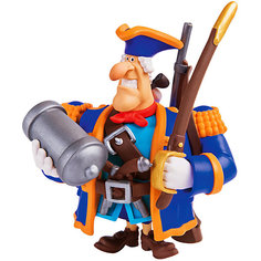 Фигурка Prosto Toys Остров сокровищ Капитан Смоллет, 10 см