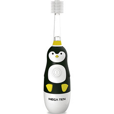 Детская электрическая зубная щетка Megaten Kids Sonic "Пингвинёнок"