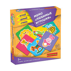 Настольная игра Bondibon Мемо Любимые игрушки