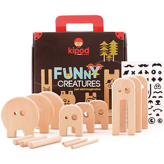 Конструктор Kipod Toys Веселый зверинец